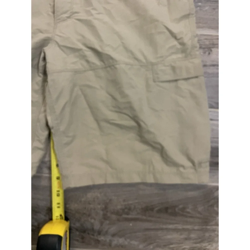 North Face Men's Shorts‎ Cargo RipStop 36 Multi Pockets 10 Inch Outdoor Hiking